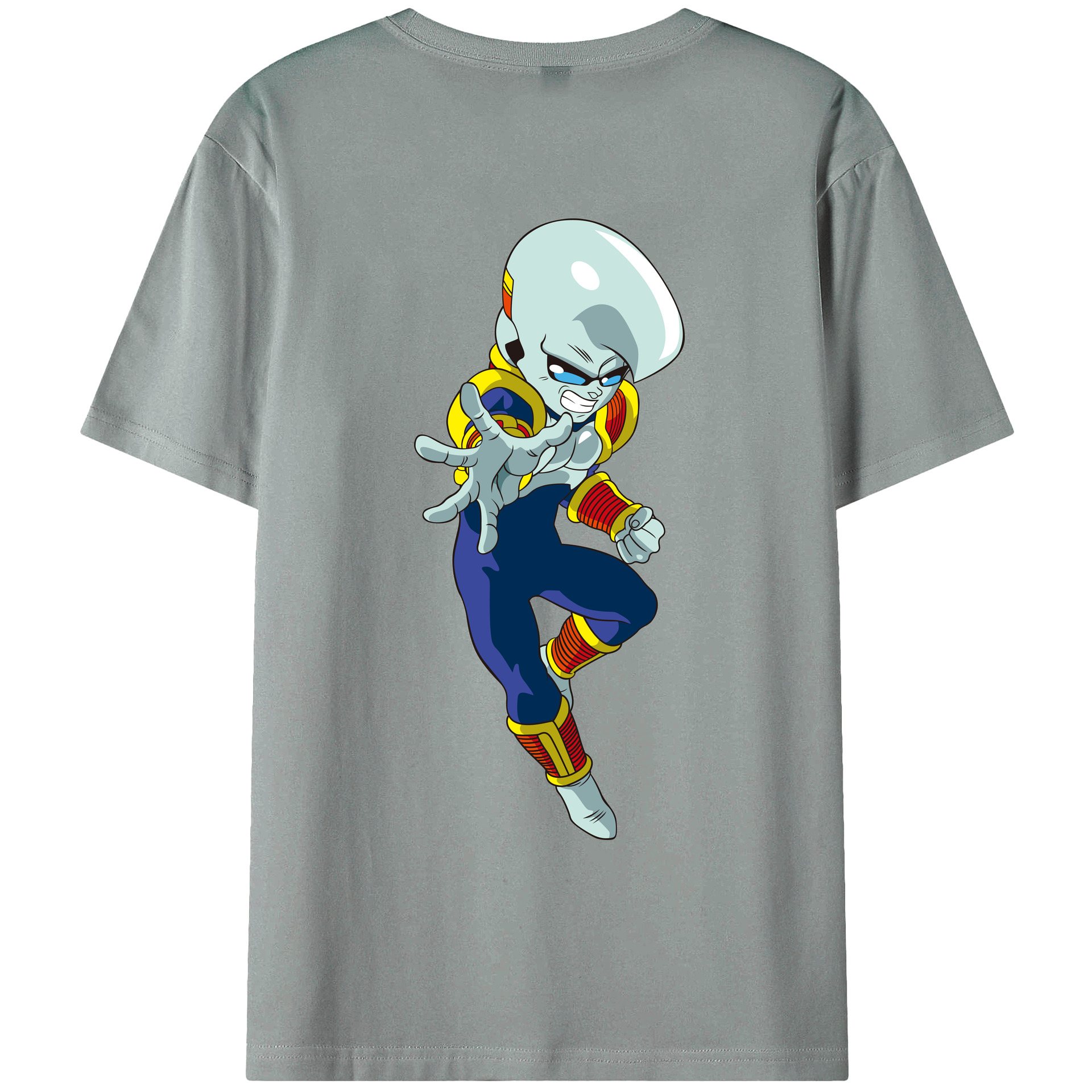 （画像用） ドラゴンボール DRAGON BALL 綿100％ メンズ半袖Tシャツ（バックプリント） 通気性